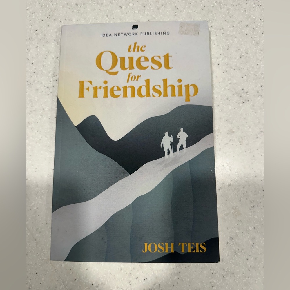 The Quest for Friendship by Josh Teis Paperback Book. Nonfiction Self-Help